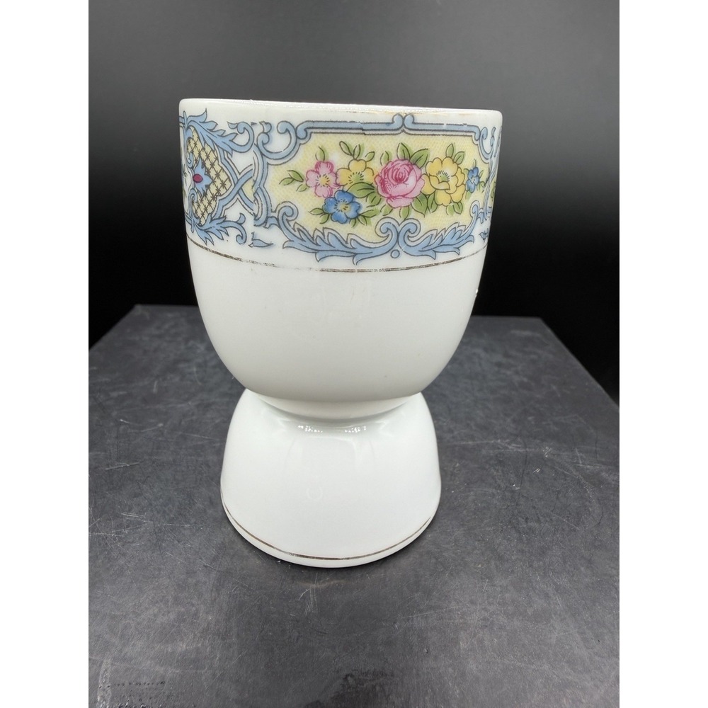 Noritake "The Coniston" Ceramic Egg Cup – Vintage Tableware 🍽️✨